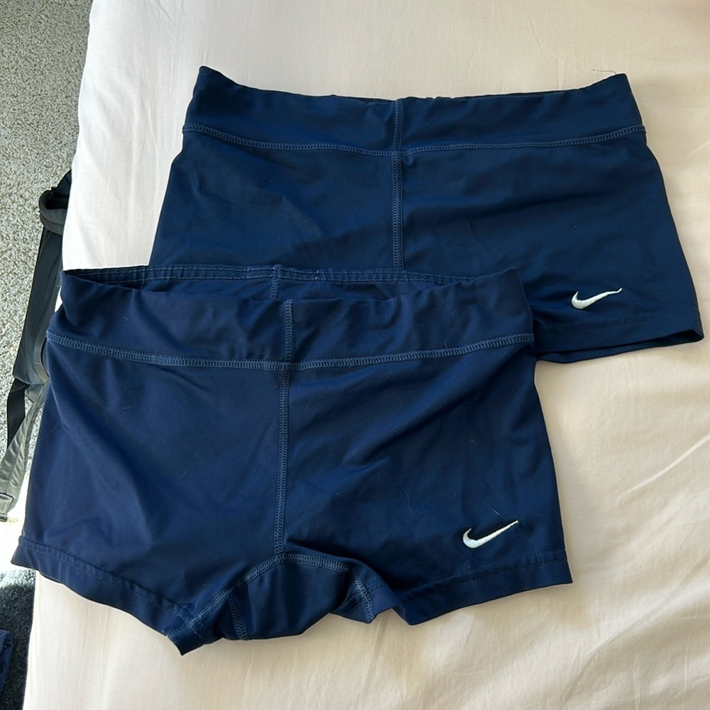 Nike Performance Navy Volleyball shorts